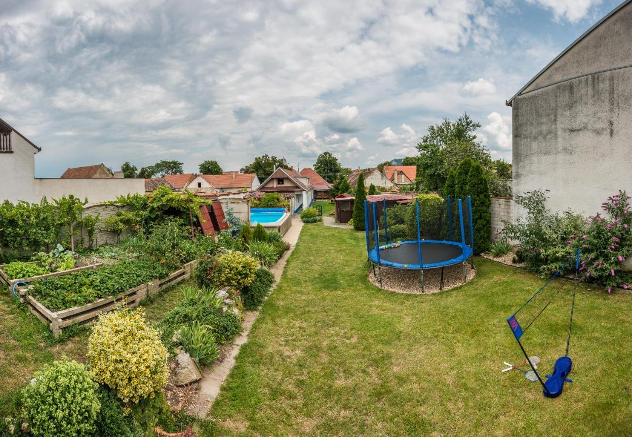 Malovany Dvorecek Dolní Dunajovice Buitenkant foto